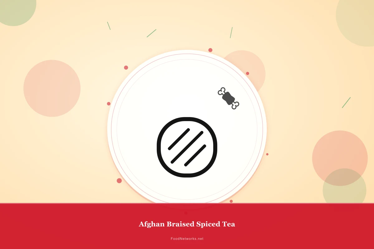 Why This Afghan Braised Spiced Tea Recipe Works