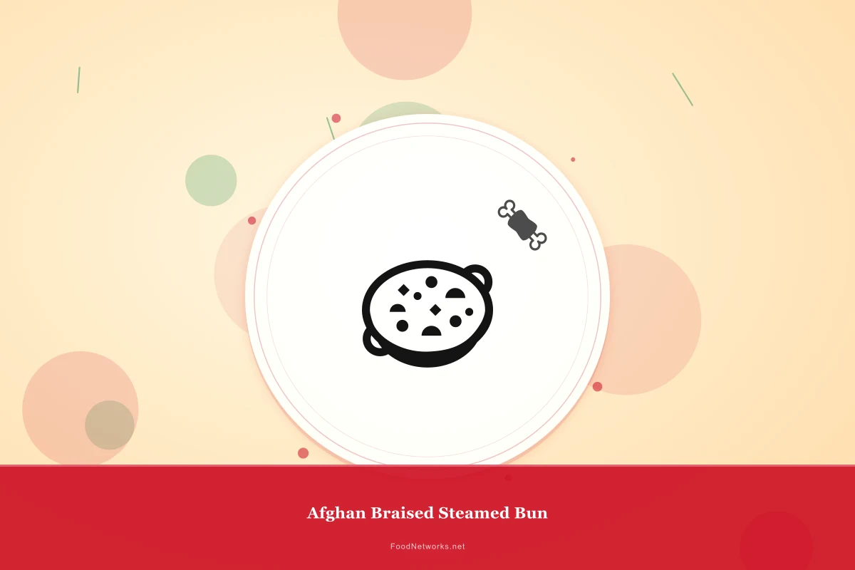 Why This Afghan Braised Steamed Bun Recipe Works