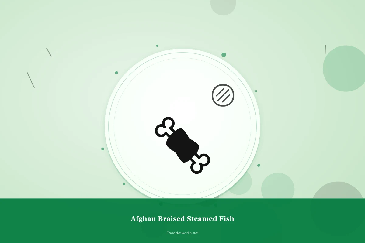 Why This Afghan Braised Steamed Fish Recipe Works