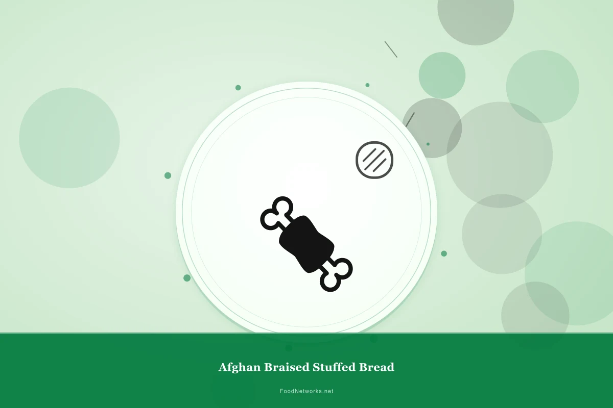 Why This Afghan Braised Stuffed Bread Recipe Works