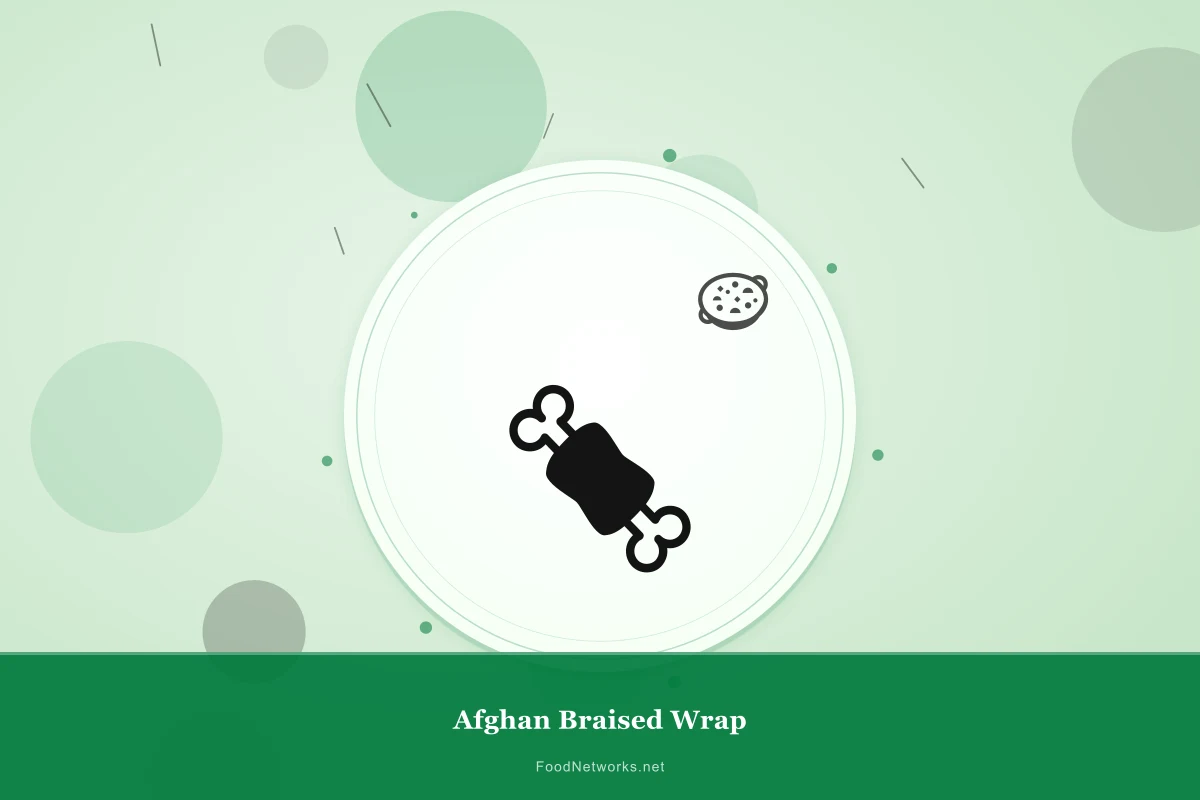 Why This Afghan Braised Wrap Recipe Works