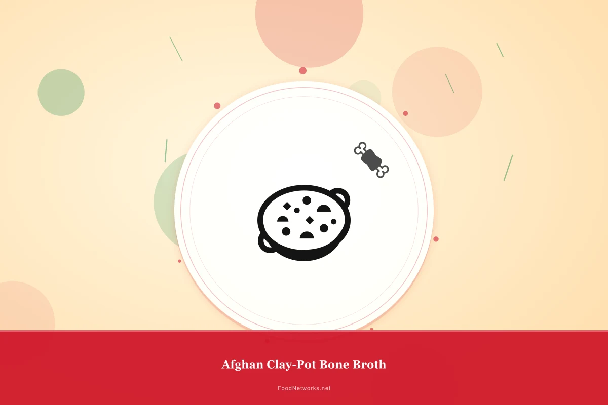 Why This Afghan Clay-Pot Bone Broth Recipe Works