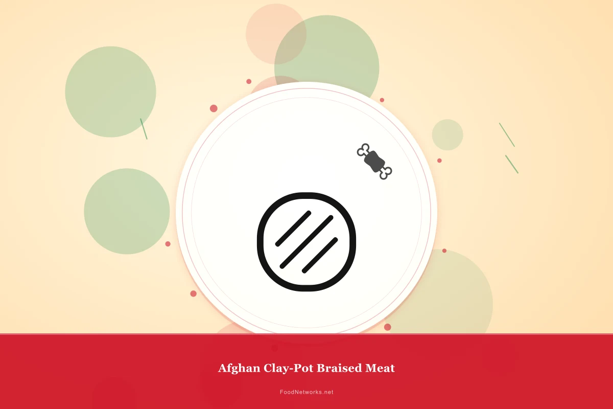 Why This Afghan Clay-Pot Braised Meat Recipe Works