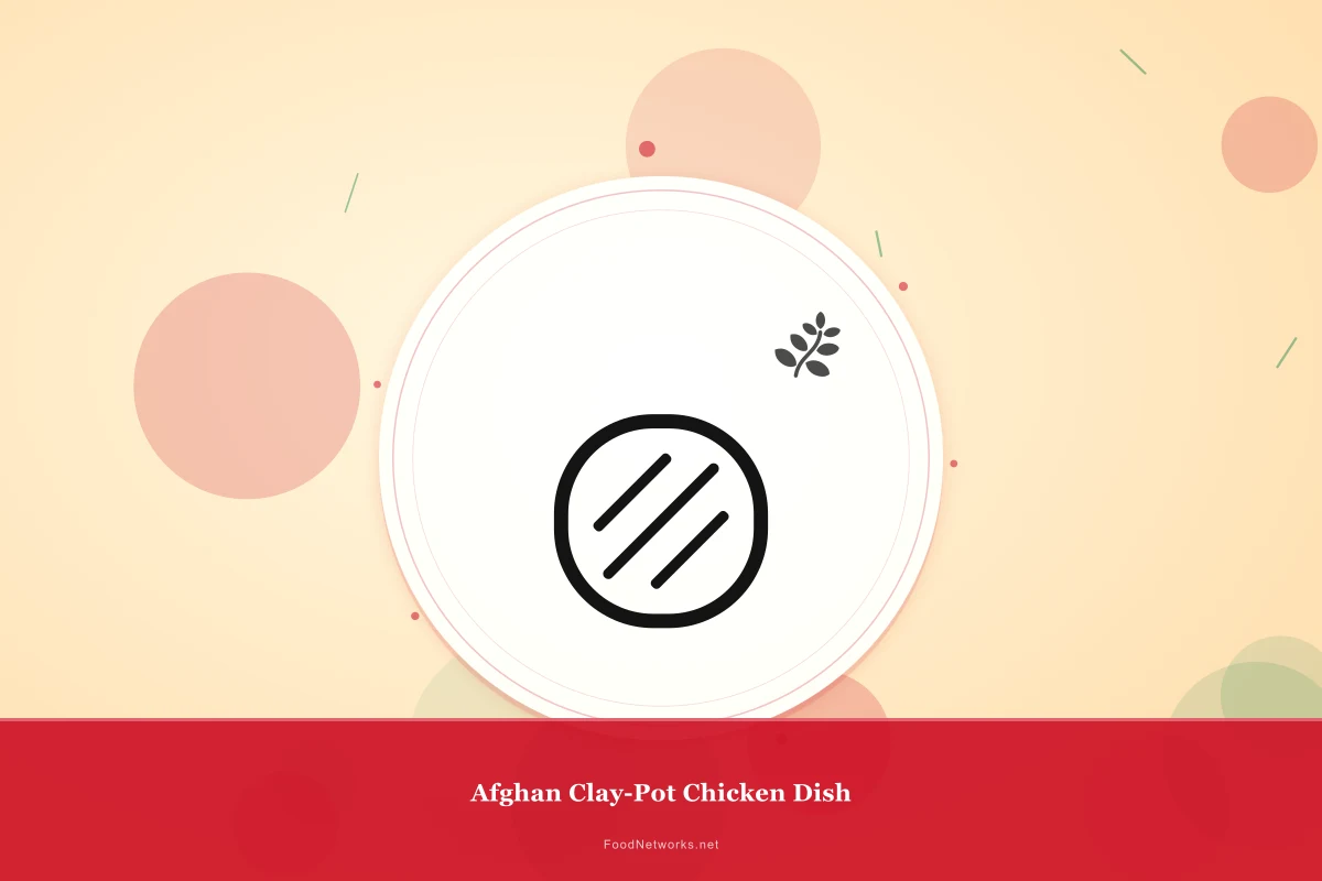 Why This Afghan Clay-Pot Chicken Dish Recipe Works