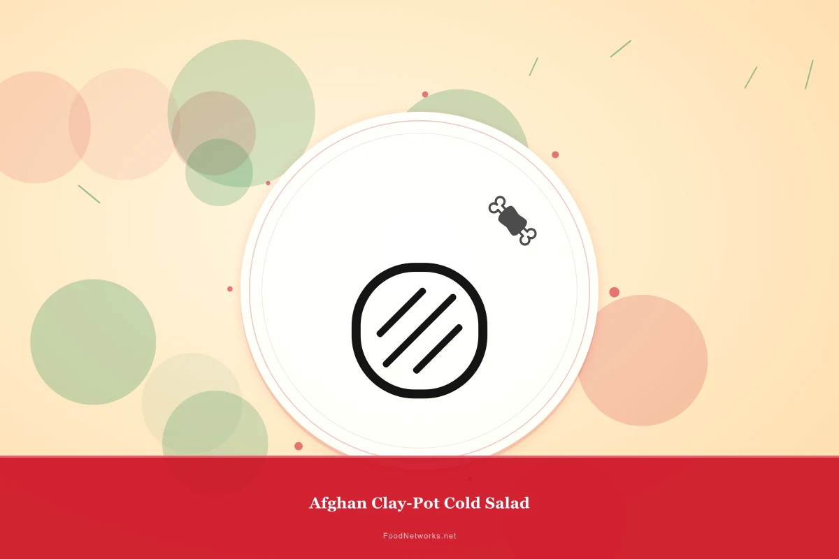 Why This Afghan Clay-Pot Cold Salad Recipe Works