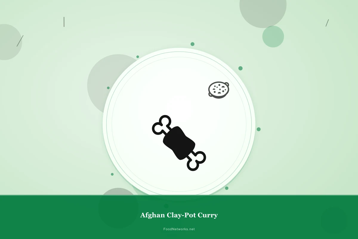 Why This Afghan Clay-Pot Curry Recipe Works