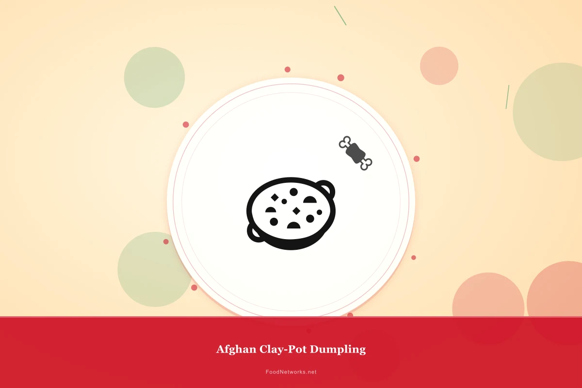 Why This Afghan Clay-Pot Dumpling Recipe Works