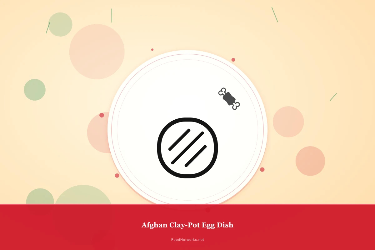Why This Afghan Clay-Pot Egg Dish Recipe Works