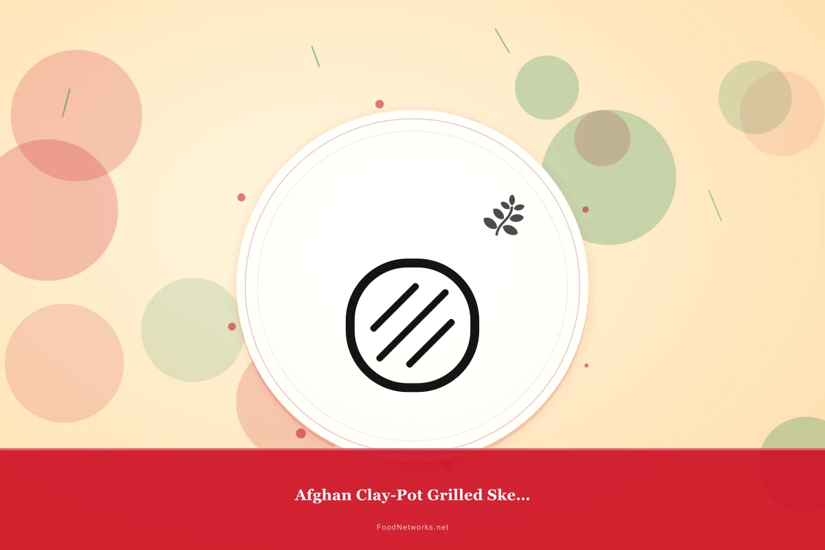 Why This Afghan Clay-Pot Grilled Skewers Recipe Works