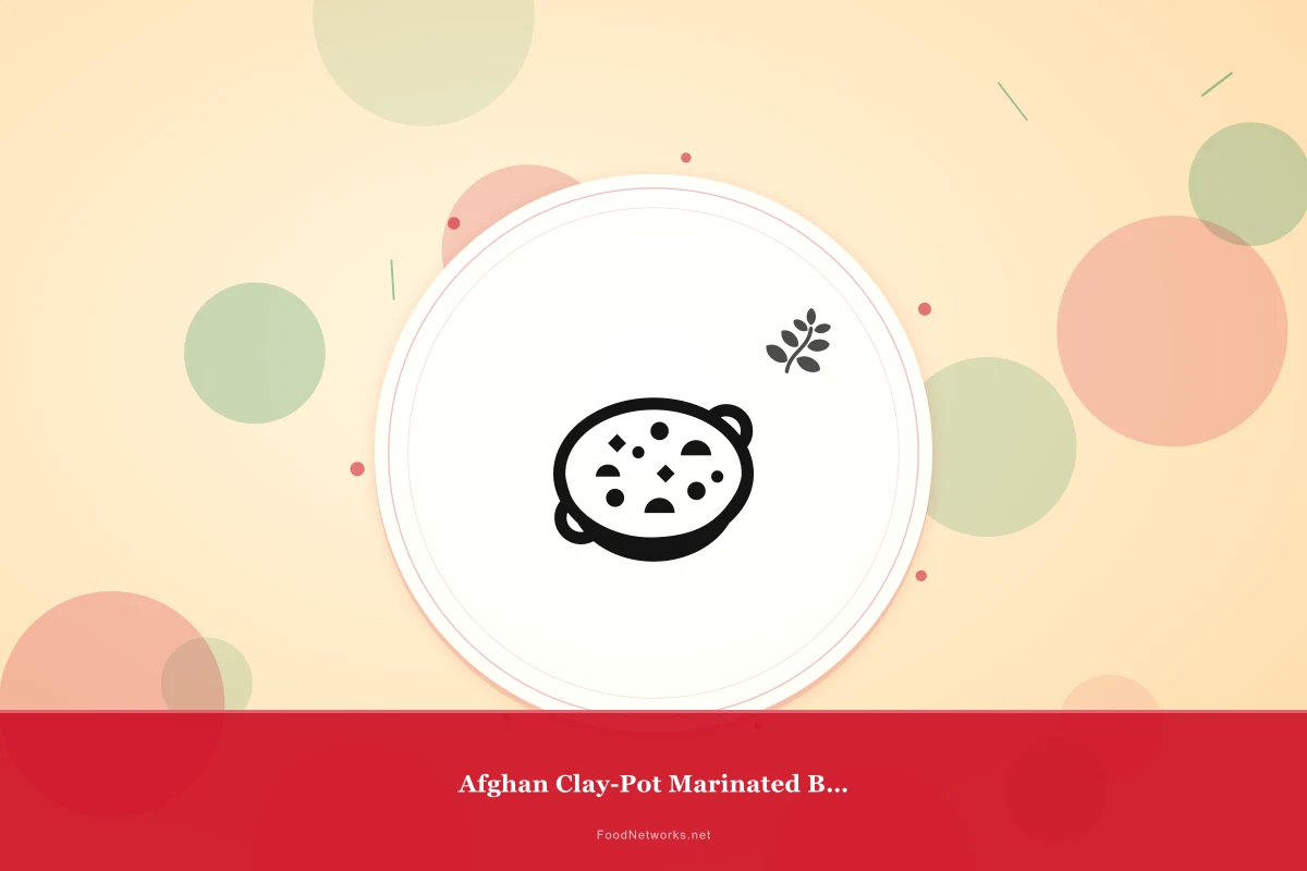 Why This Afghan Clay-Pot Marinated Beef Recipe Works