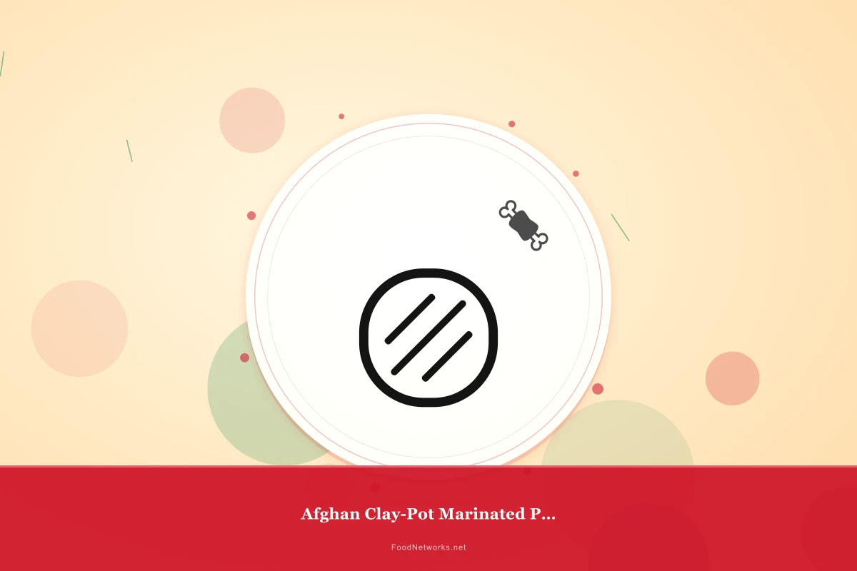 Why This Afghan Clay-Pot Marinated Pork Recipe Works