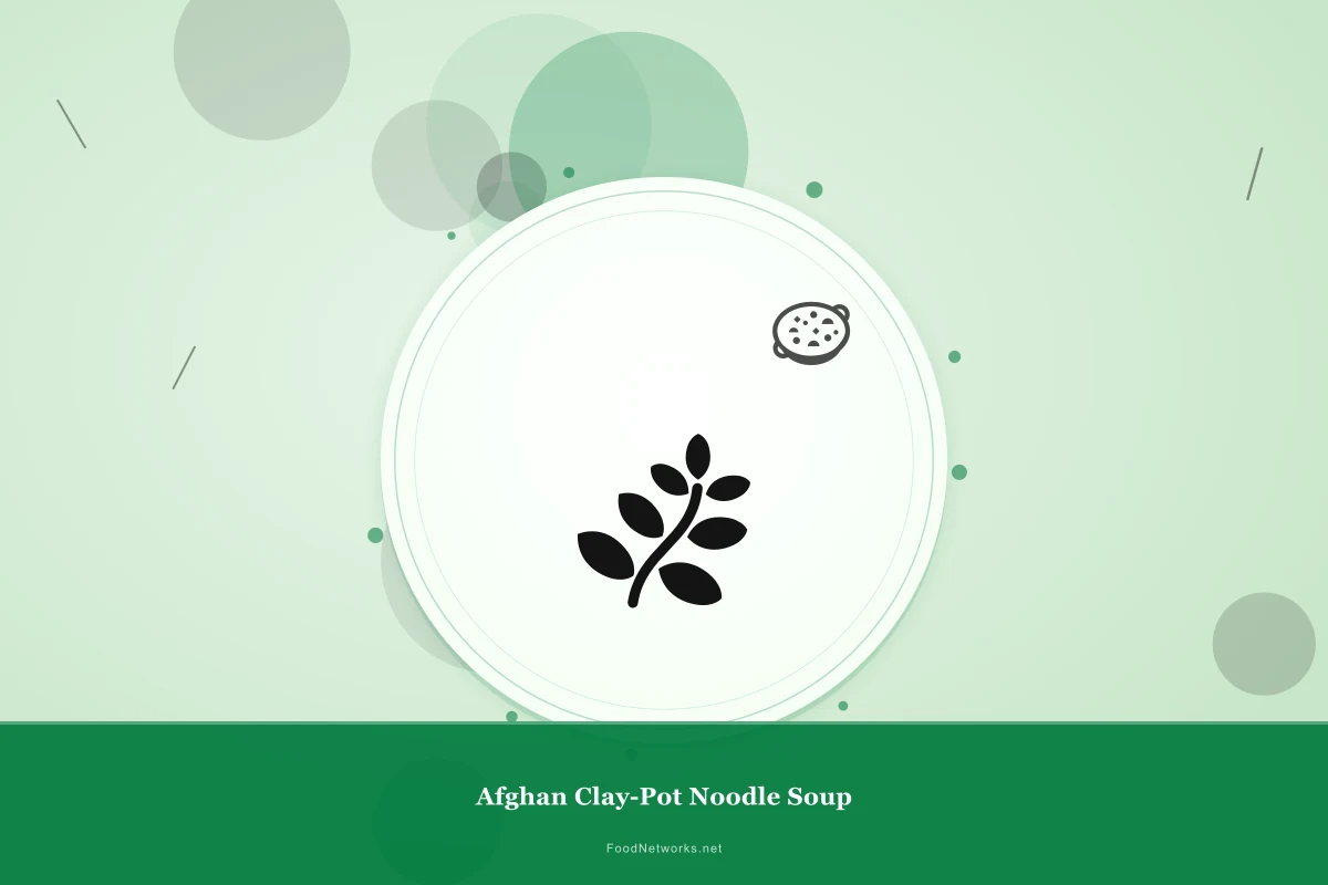 Why This Afghan Clay-Pot Noodle Soup Recipe Works