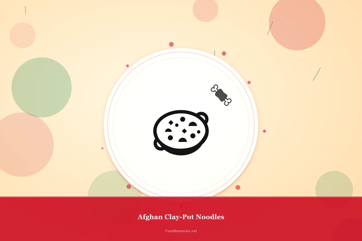 Why This Afghan Clay-Pot Noodles Recipe Works