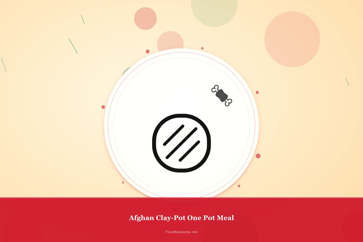 Why This Afghan Clay-Pot One Pot Meal Recipe Works