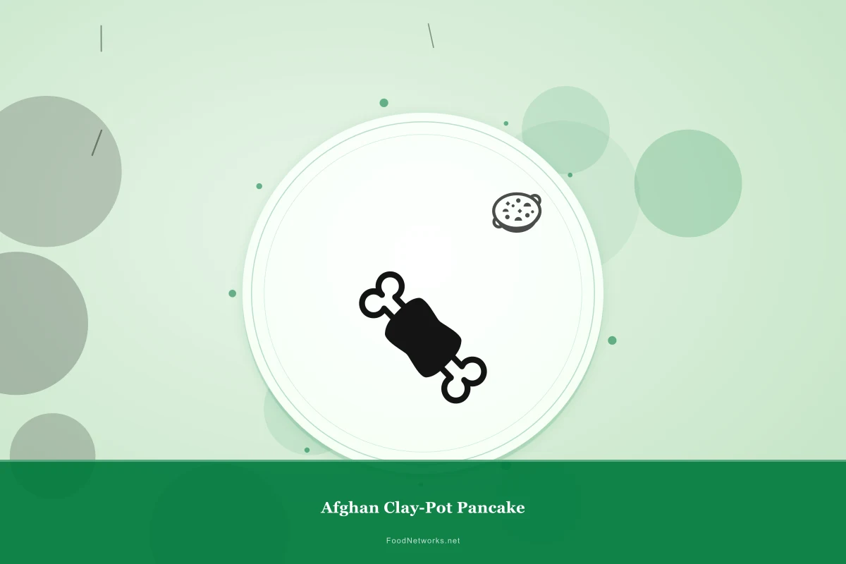 Why This Afghan Clay-Pot Pancake Recipe Works