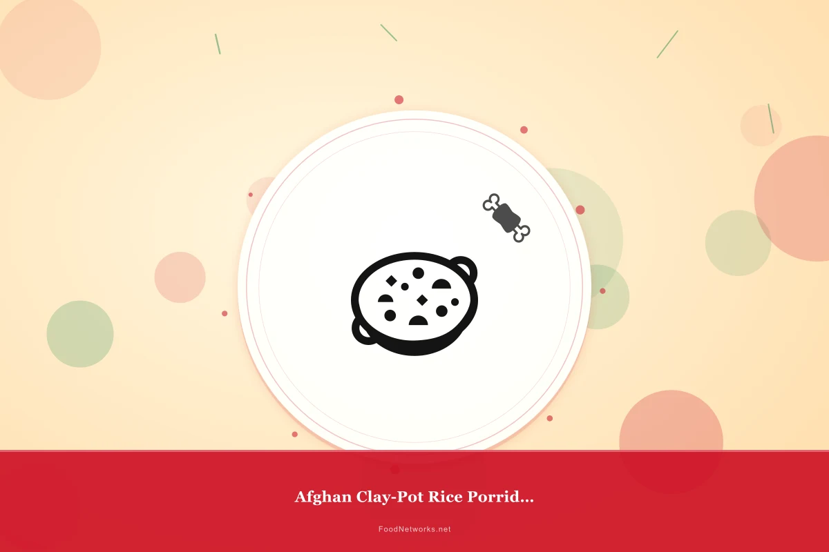 Why This Afghan Clay-Pot Rice Porridge Recipe Works