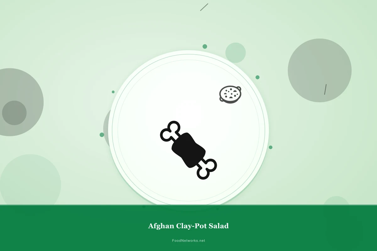 Why This Afghan Clay-Pot Salad Recipe Works