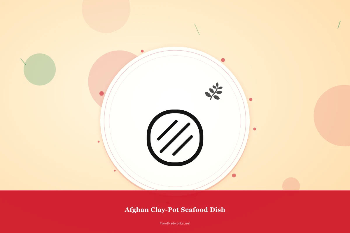 Why This Afghan Clay-Pot Seafood Dish Recipe Works