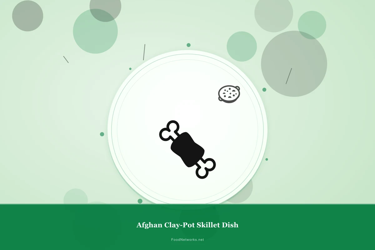 Why This Afghan Clay-Pot Skillet Dish Recipe Works