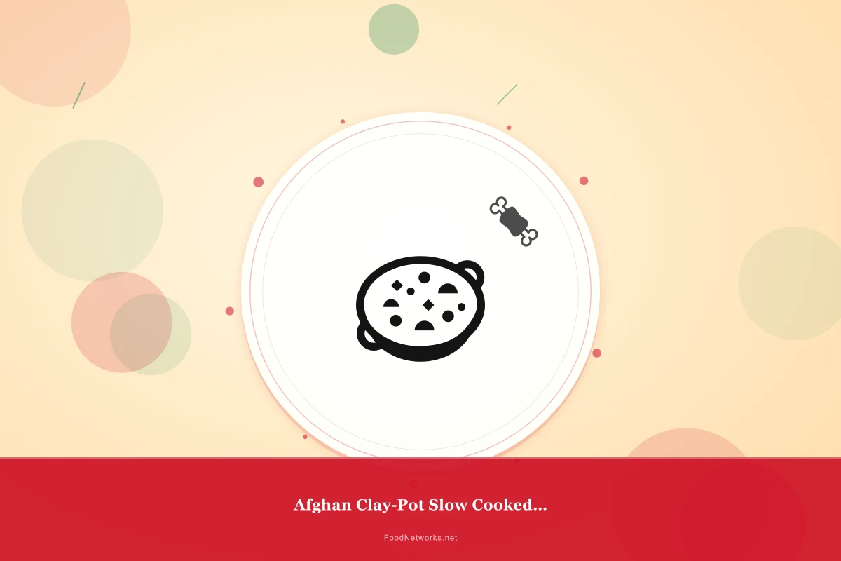 Why This Afghan Clay-Pot Slow Cooked Lamb Recipe Works