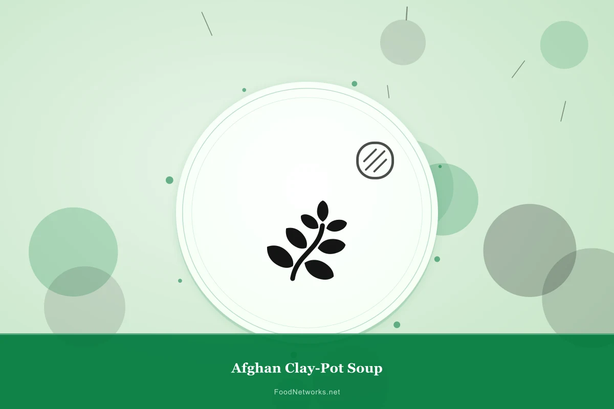 Why This Afghan Clay-Pot Soup Recipe Works