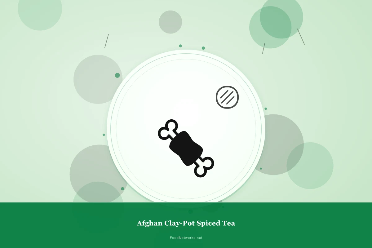 Why This Afghan Clay-Pot Spiced Tea Recipe Works
