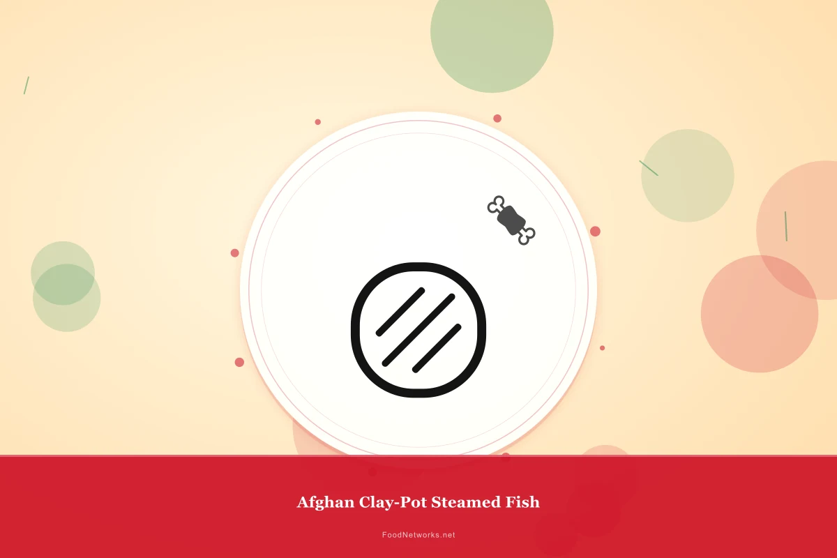 Why This Afghan Clay-Pot Steamed Fish Recipe Works