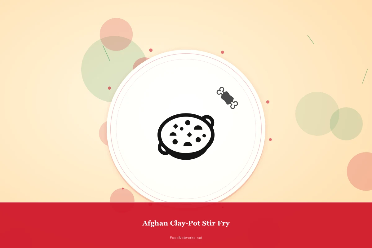 Why This Afghan Clay-Pot Stir Fry Recipe Works