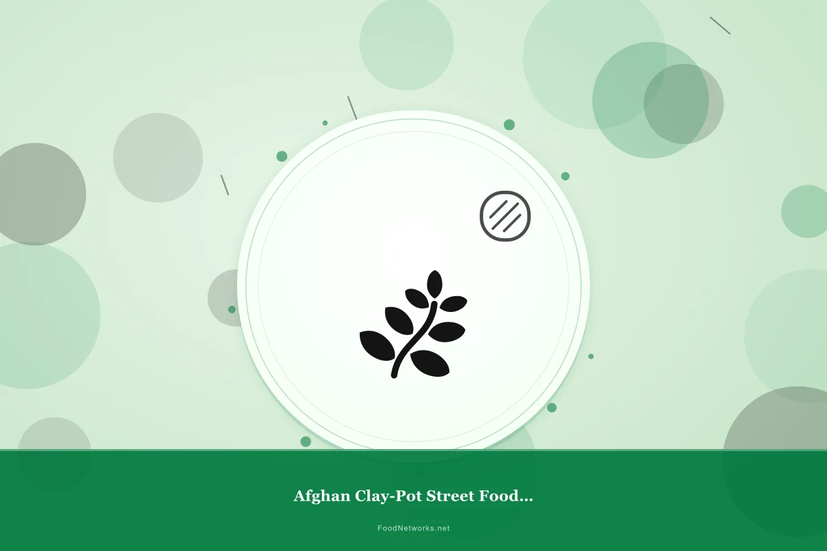 Why This Afghan Clay-Pot Street Food Bowl Recipe Works