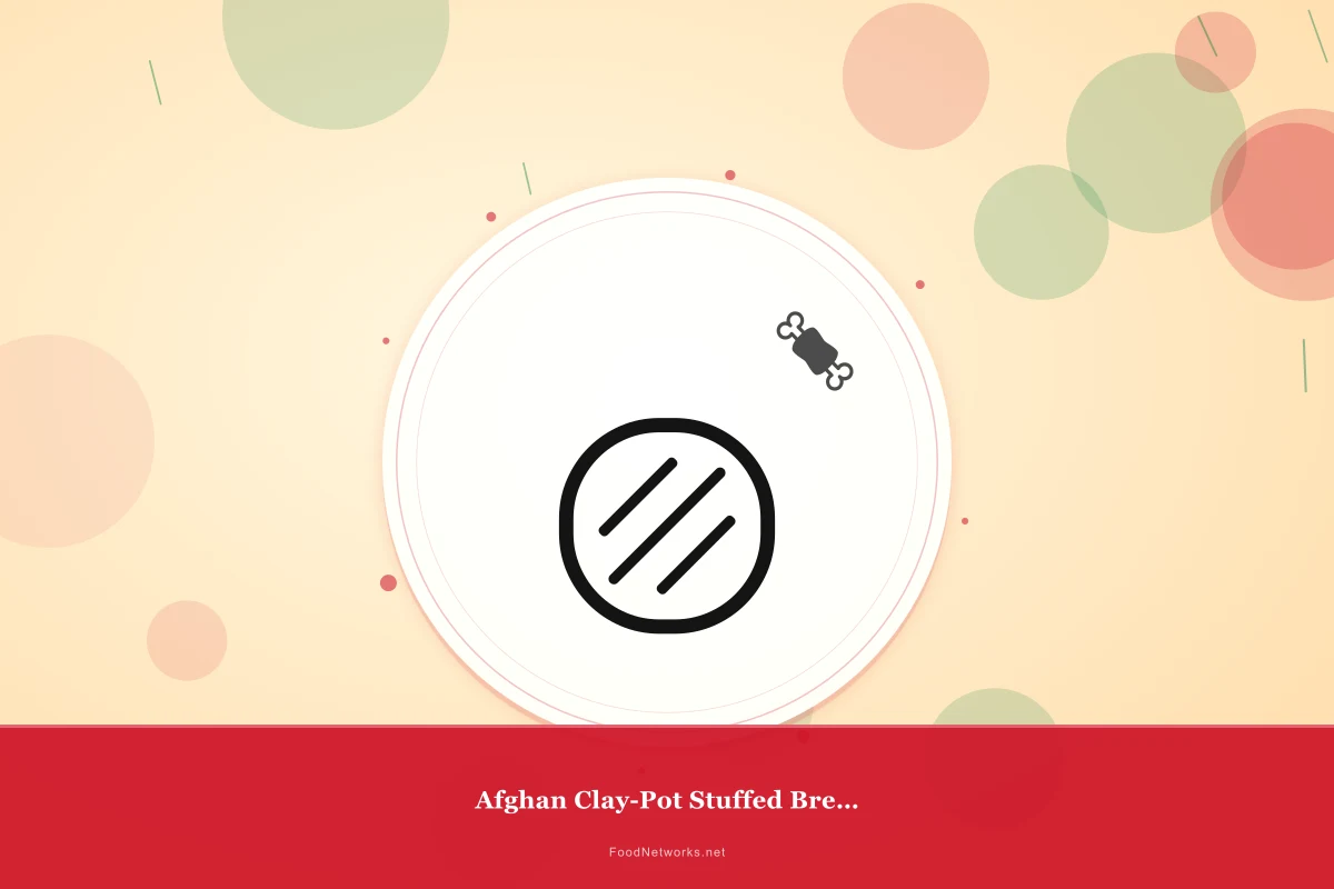 Why This Afghan Clay-Pot Stuffed Bread Recipe Works