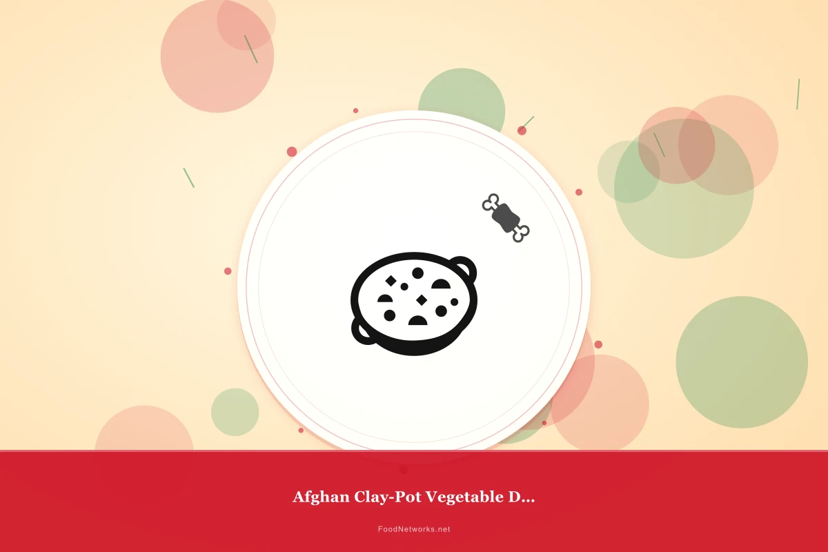 Why This Afghan Clay-Pot Vegetable Dish Recipe Works