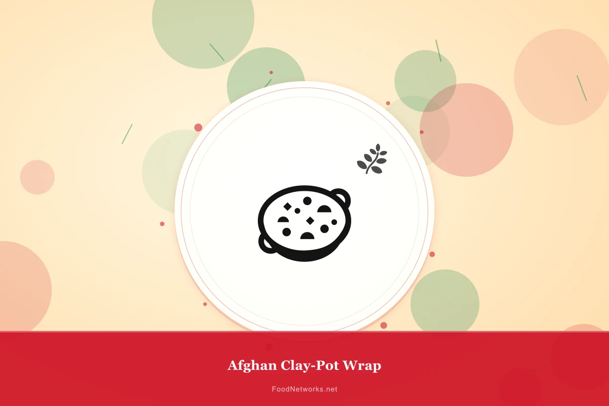 Why This Afghan Clay-Pot Wrap Recipe Works