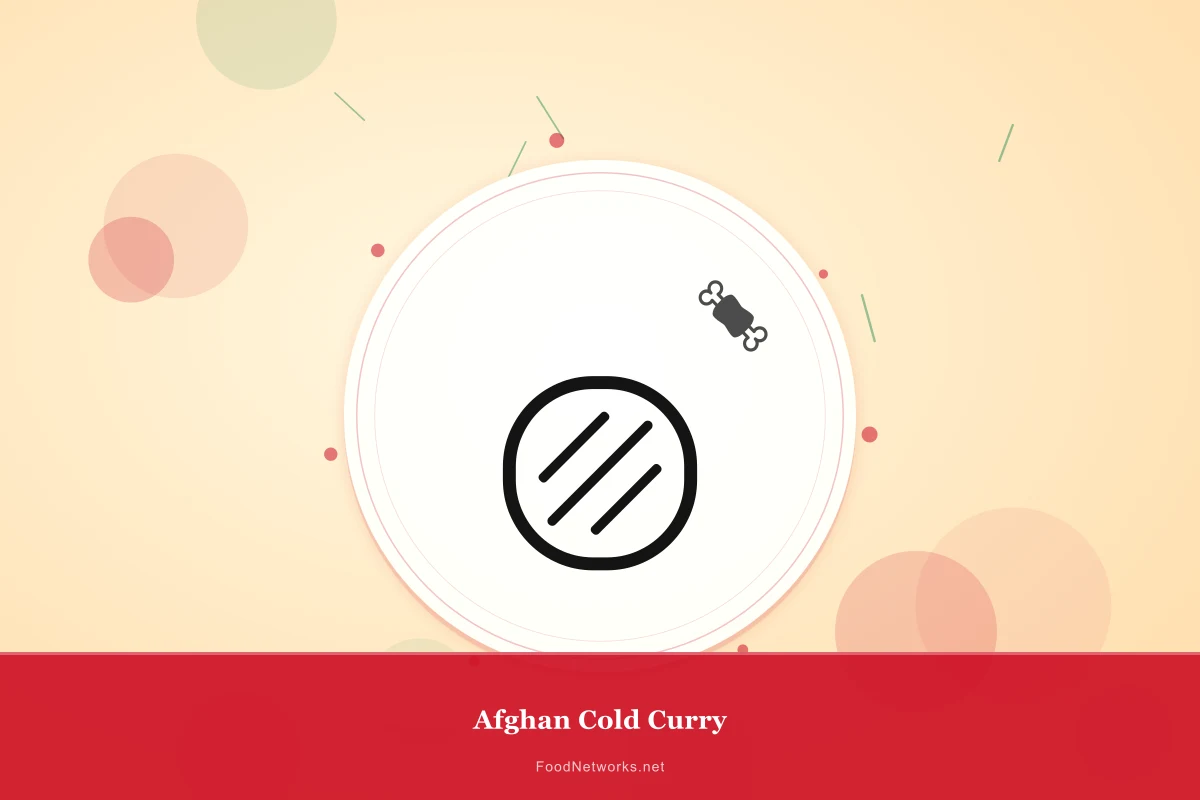Why This Afghan Cold Curry Recipe Works