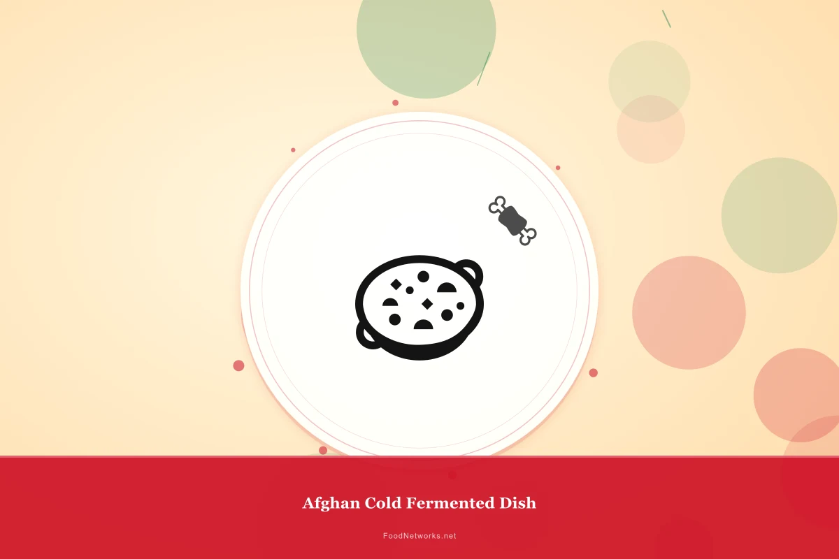 Why This Afghan Cold Fermented Dish Recipe Works