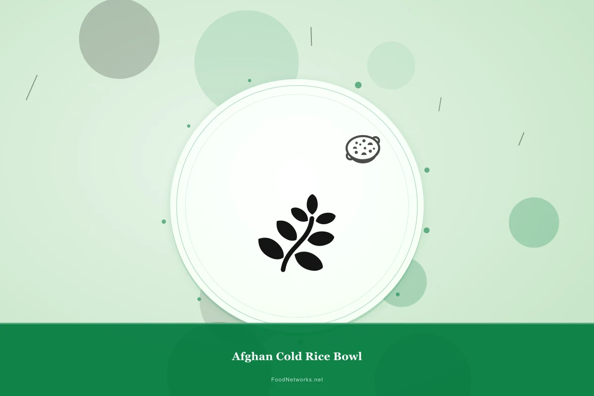 Why This Afghan Cold Rice Bowl Recipe Works