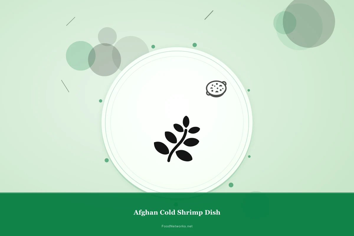 Why This Afghan Cold Shrimp Dish Recipe Works