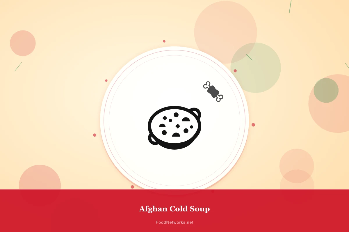 Why This Afghan Cold Soup Recipe Works