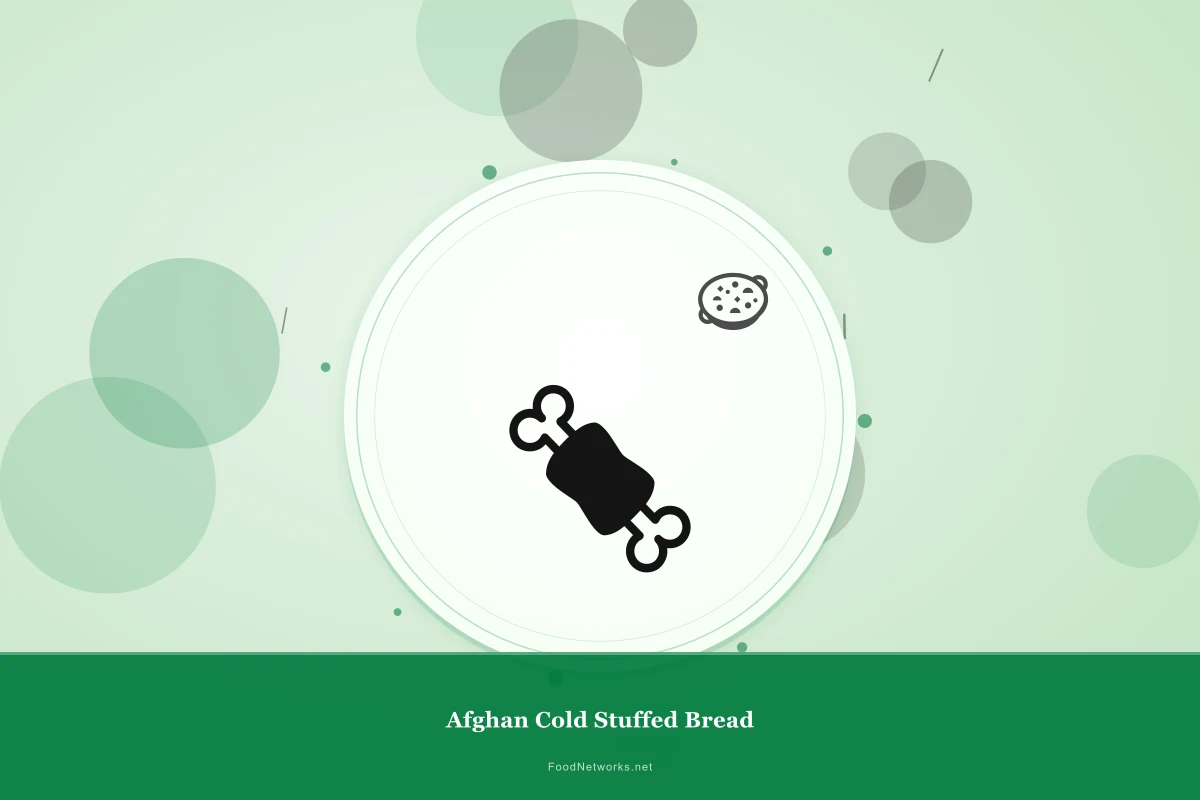 Why This Afghan Cold Stuffed Bread Recipe Works