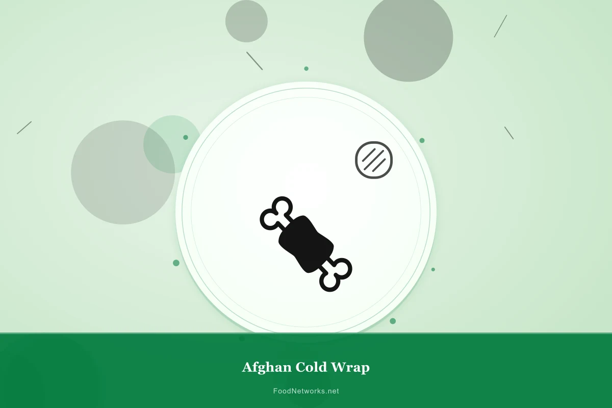 Why This Afghan Cold Wrap Recipe Works
