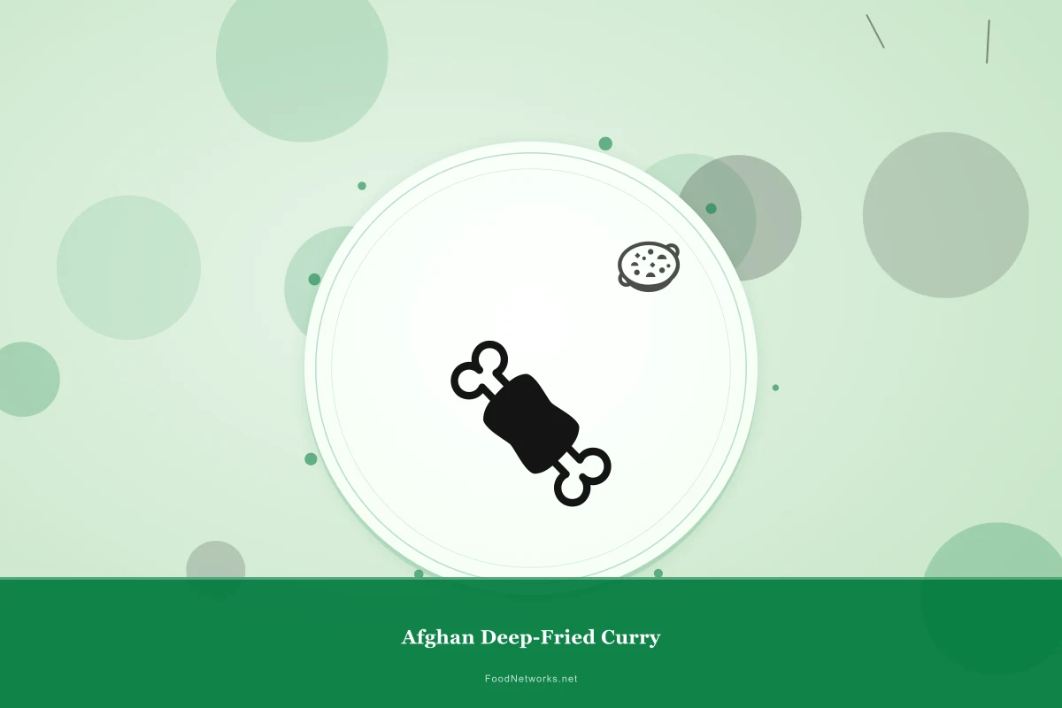Why This Afghan Deep-Fried Curry Recipe Works