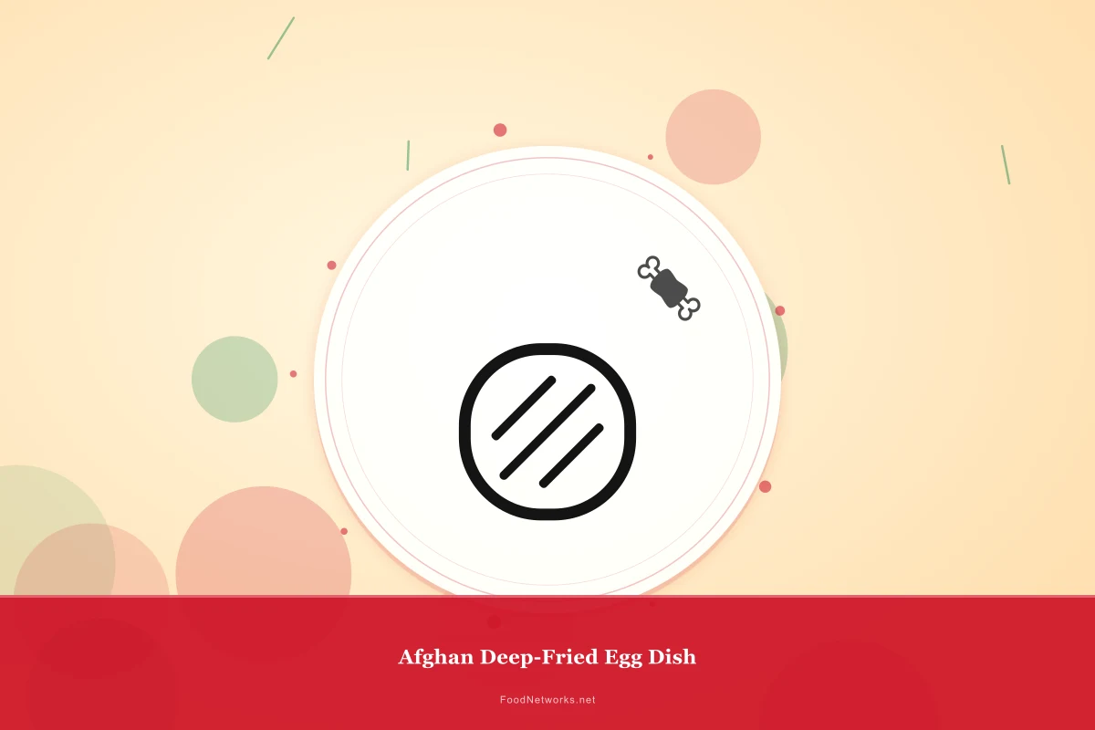 Why This Afghan Deep-Fried Egg Dish Recipe Works