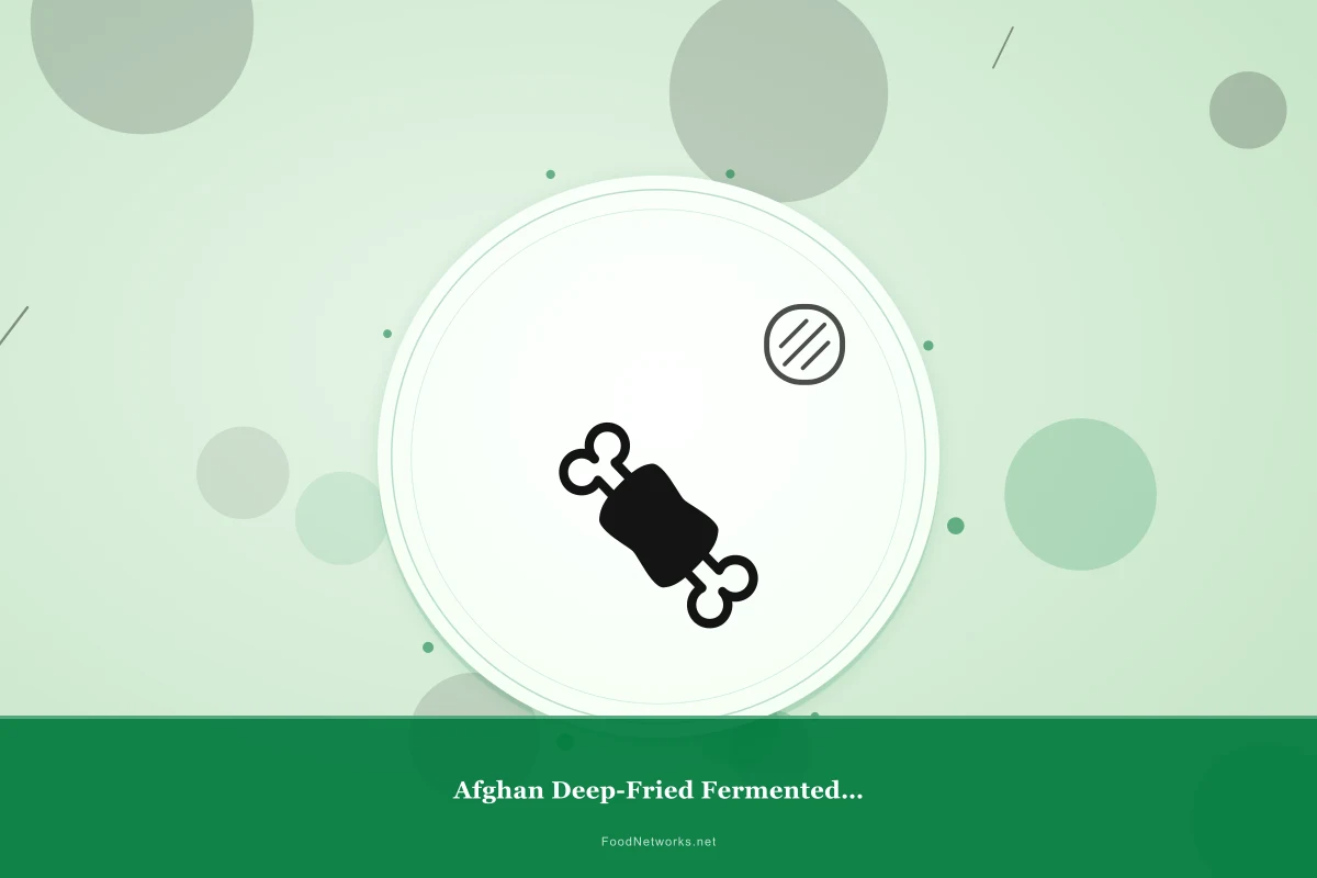Why This Afghan Deep-Fried Fermented Dish Recipe Works