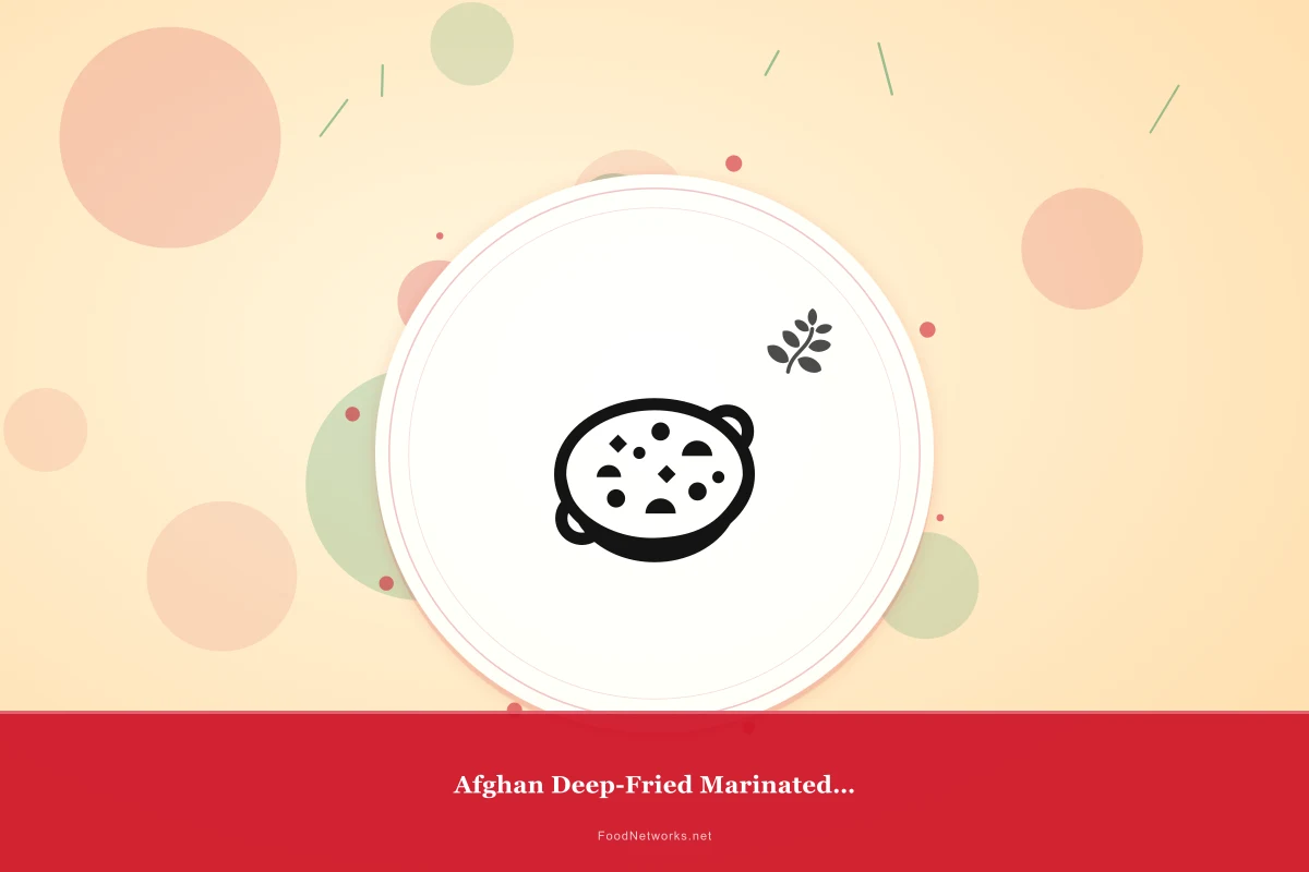 Why This Afghan Deep-Fried Marinated Beef Recipe Works