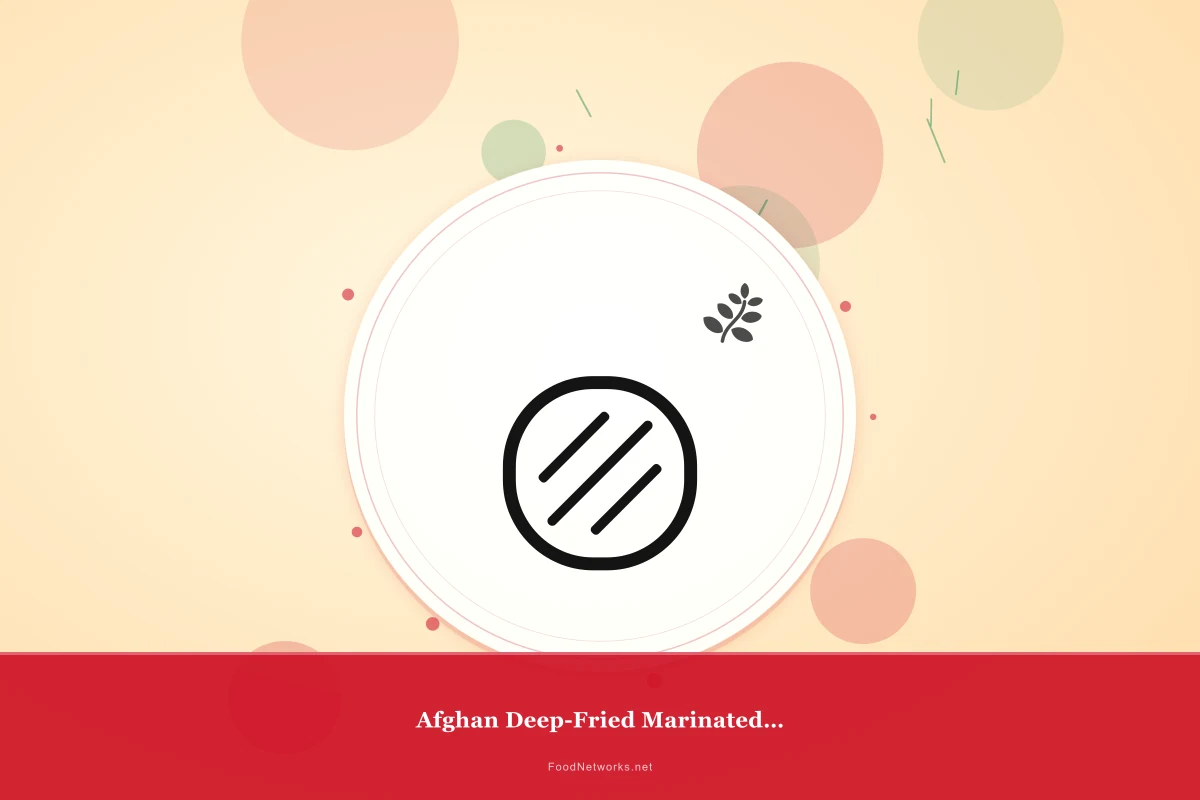 Why This Afghan Deep-Fried Marinated Pork Recipe Works