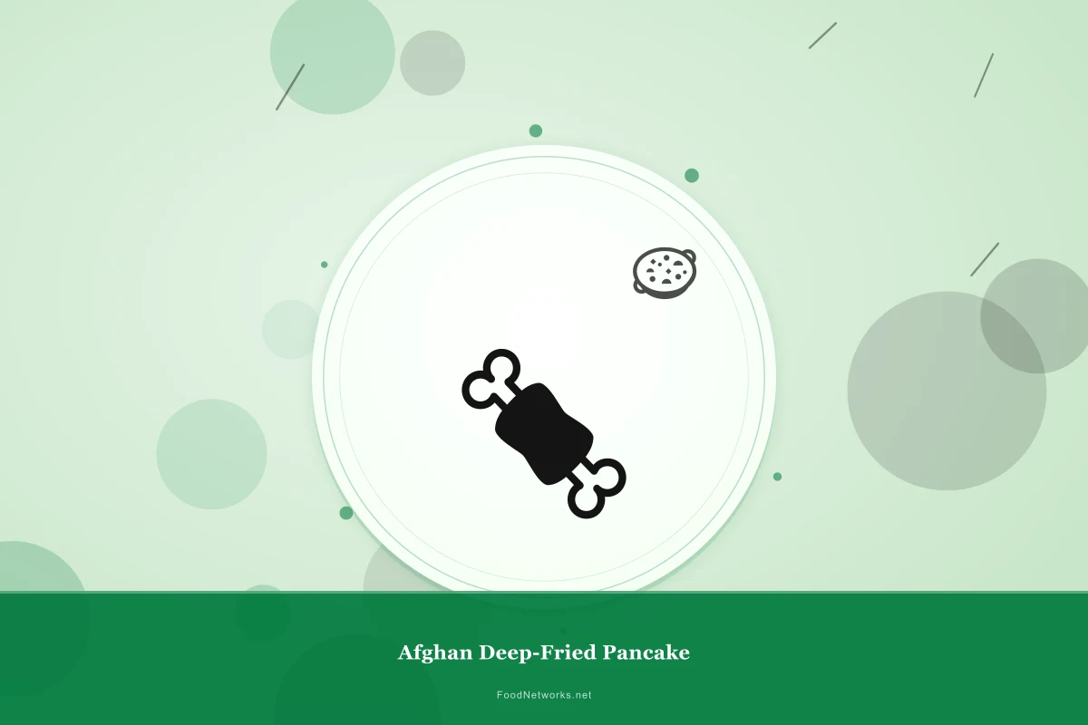 Why This Afghan Deep-Fried Pancake Recipe Works