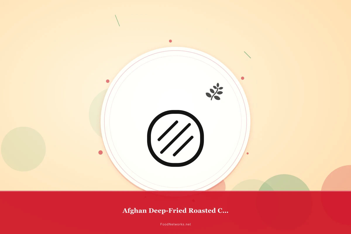 Why This Afghan Deep-Fried Roasted Chicken Recipe Works