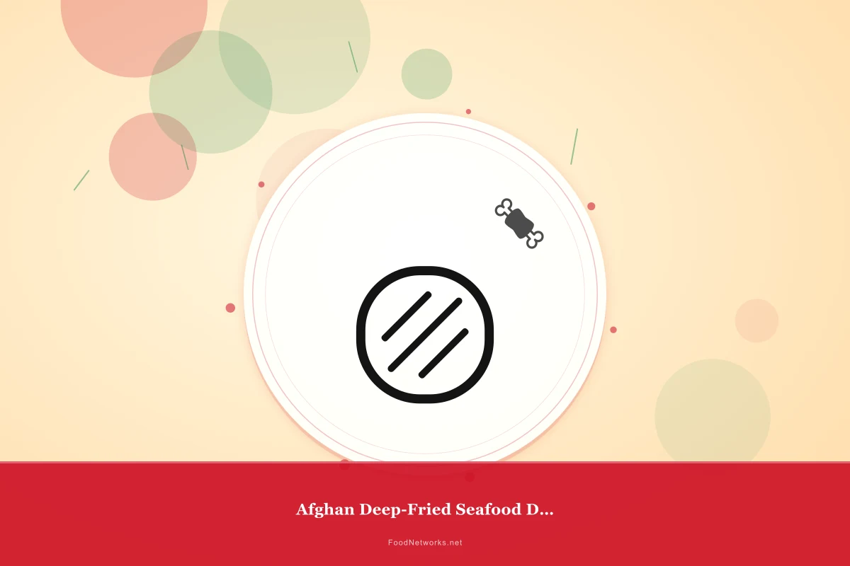 Why This Afghan Deep-Fried Seafood Dish Recipe Works