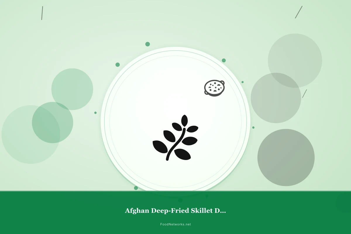 Why This Afghan Deep-Fried Skillet Dish Recipe Works
