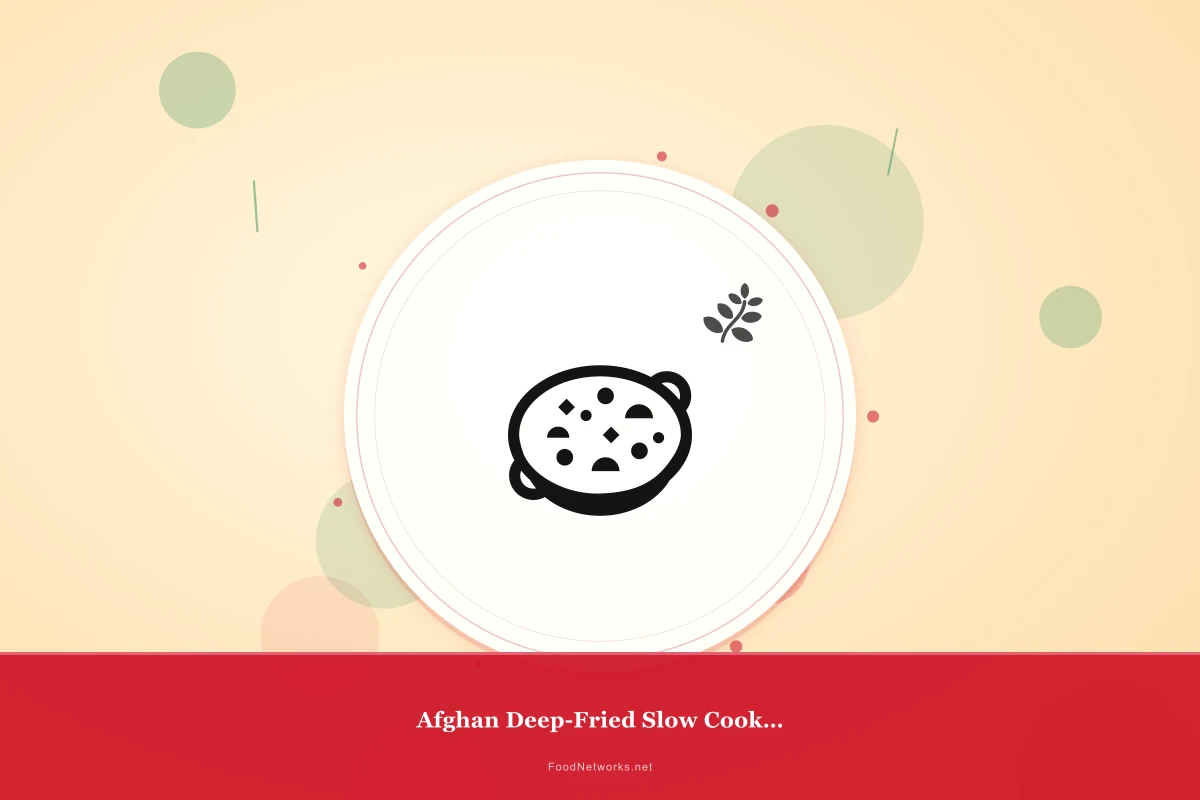 Why This Afghan Deep-Fried Slow Cooked Lamb Recipe Works