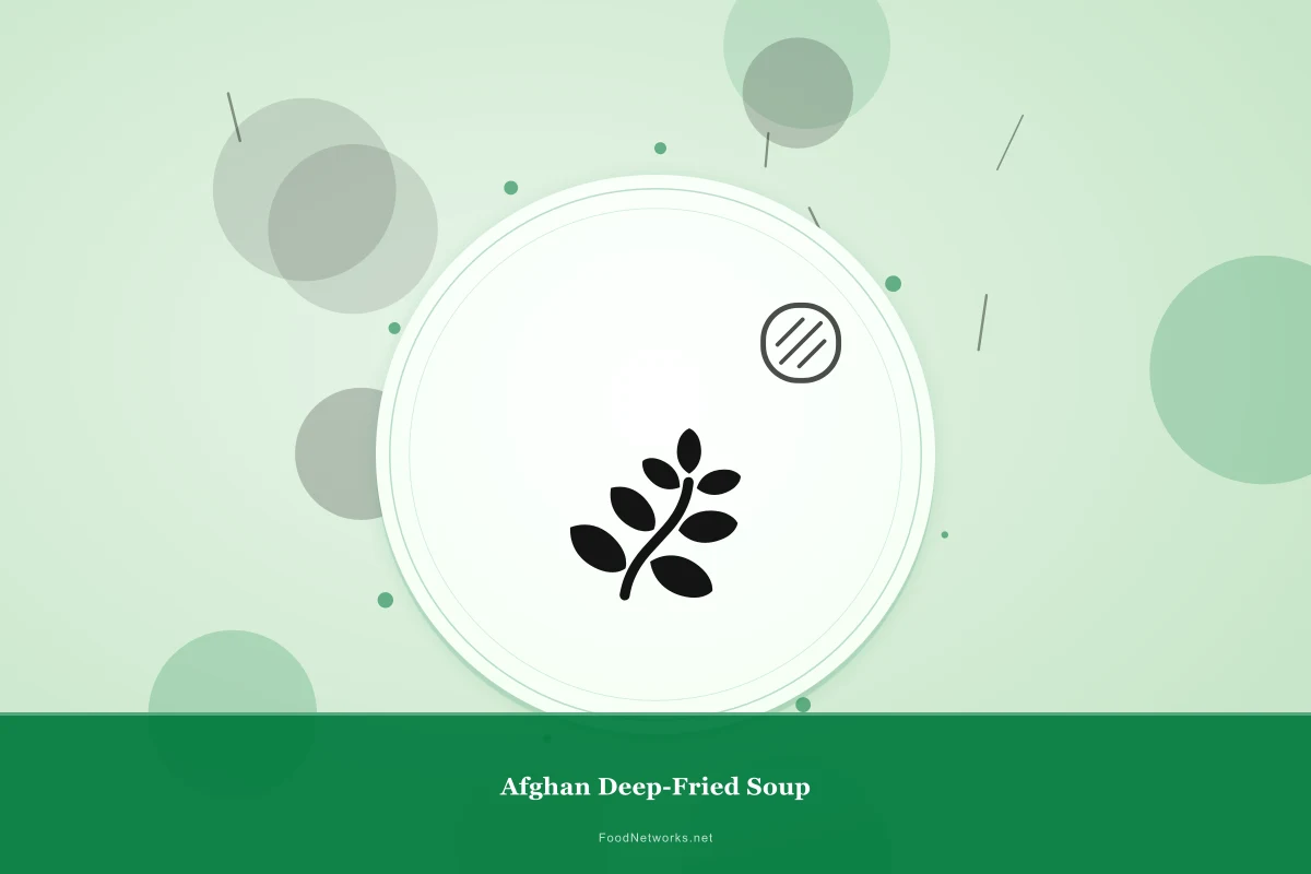 Why This Afghan Deep-Fried Soup Recipe Works